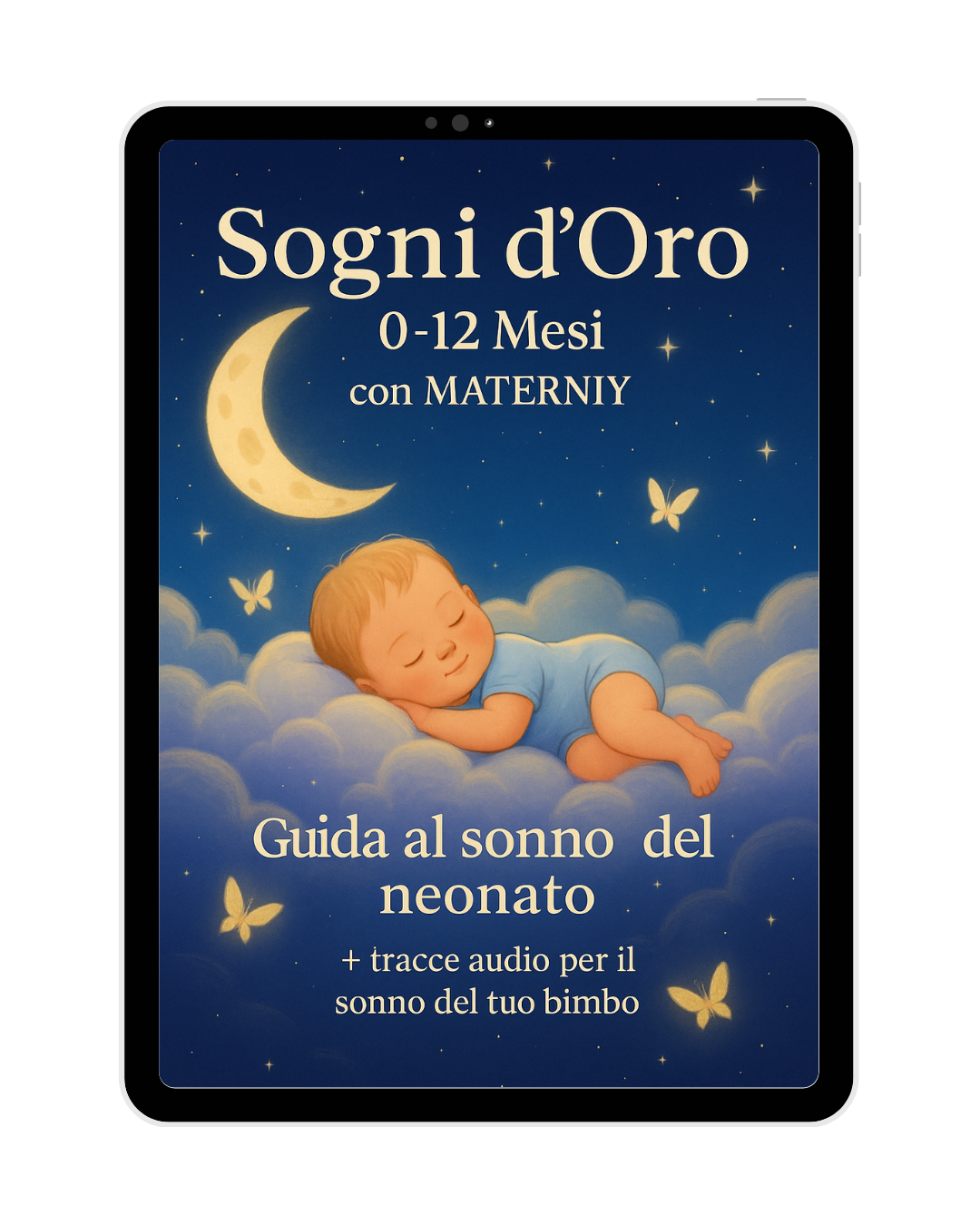 SOGNI D'ORO 🌙 0-12 MESI con Materniy