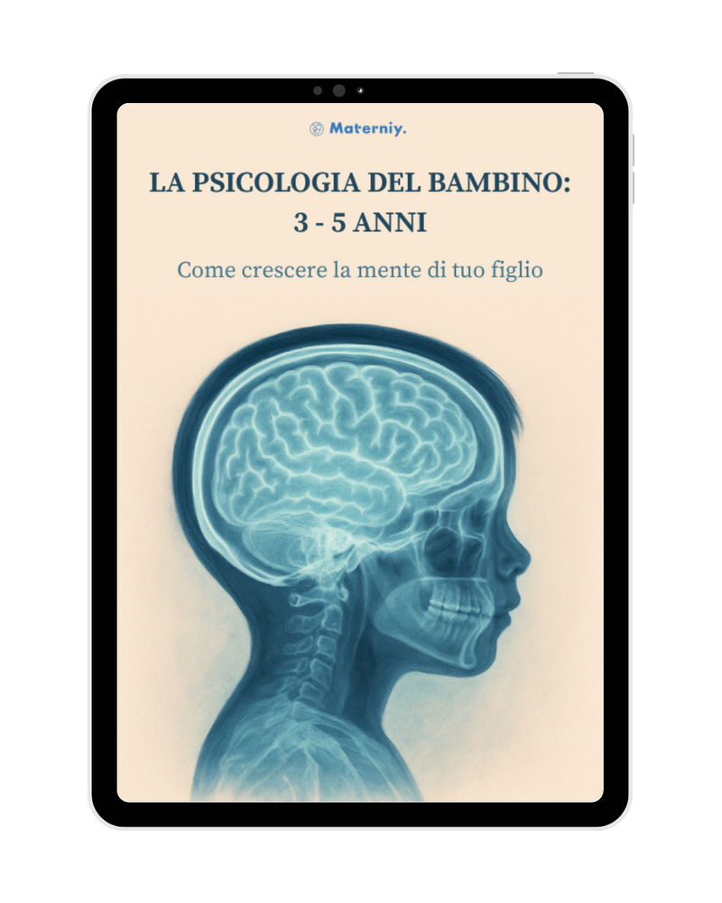 La Psicologia del Bambino: 3 - 5 anni